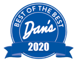 2020 Dan's Best of the Best award