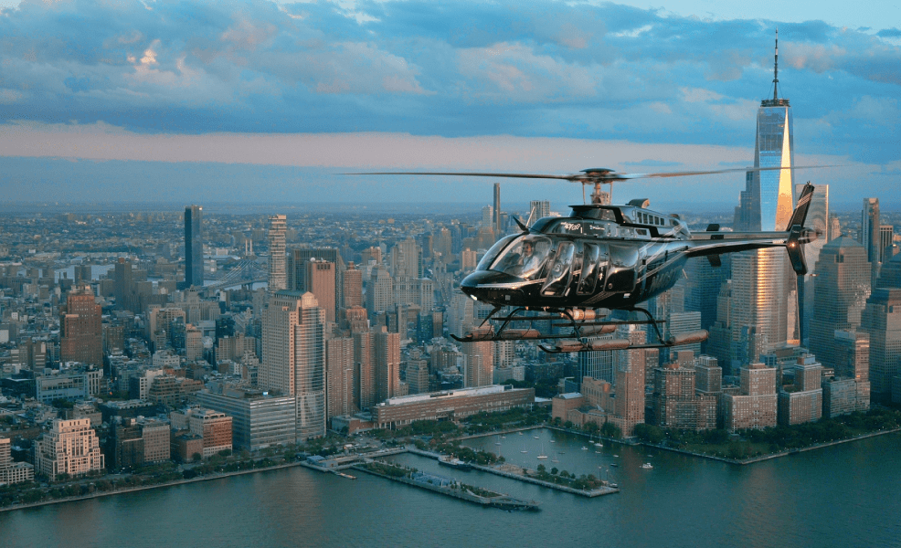 Top Rated New York City Helicopter Tours - HeliNY