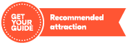 Get Your Guide Recommended Attraction
