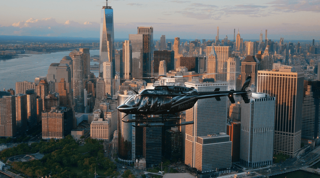 beste helicopter tour new york