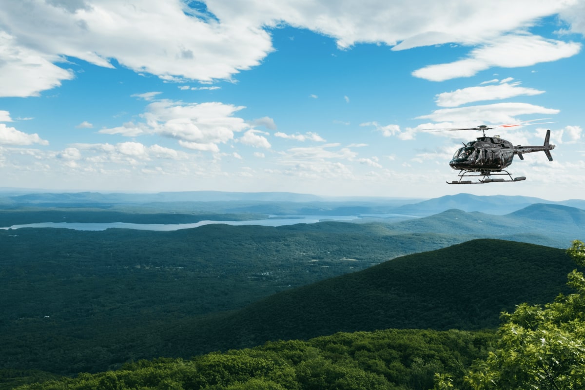 best cities for helicopter tours