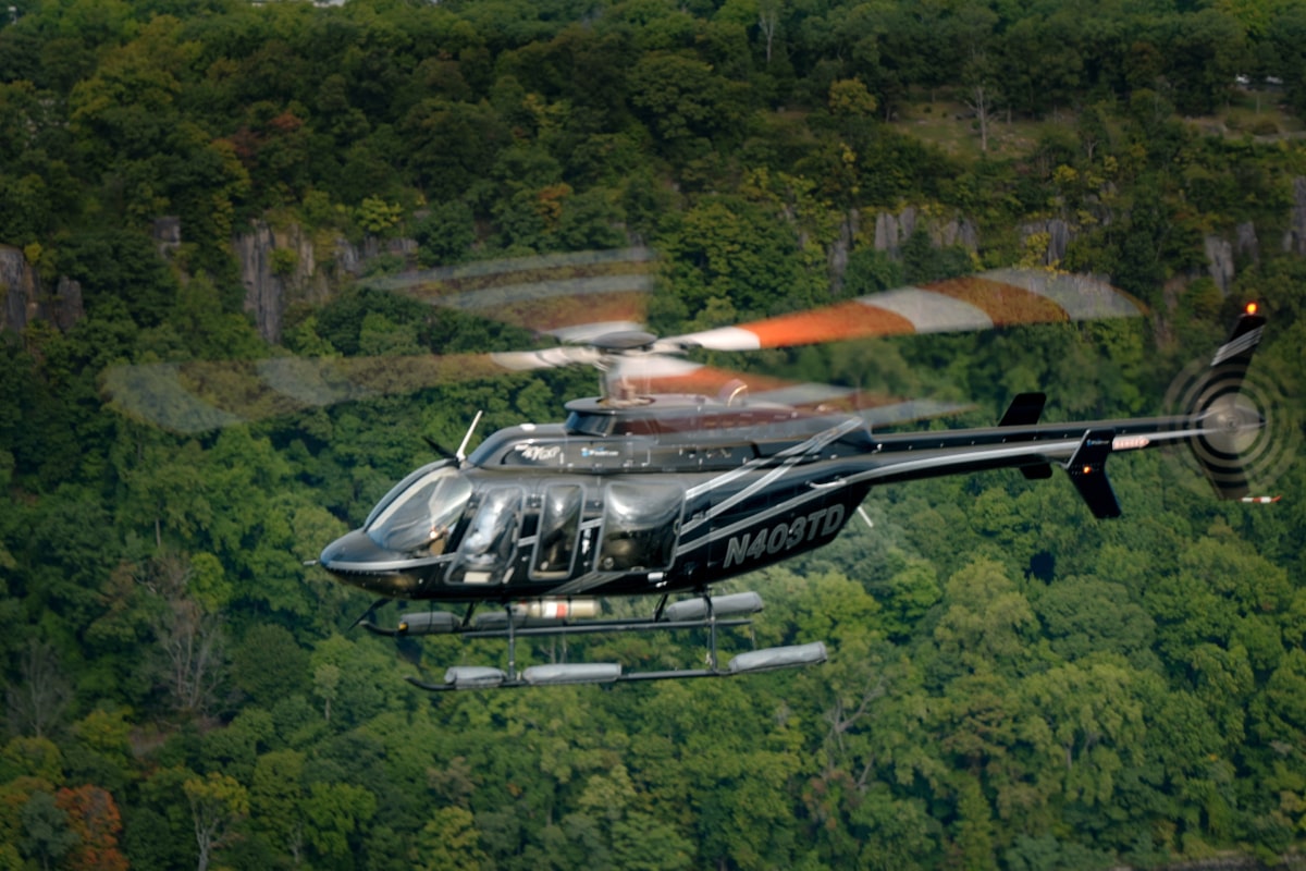 best cities for helicopter tours