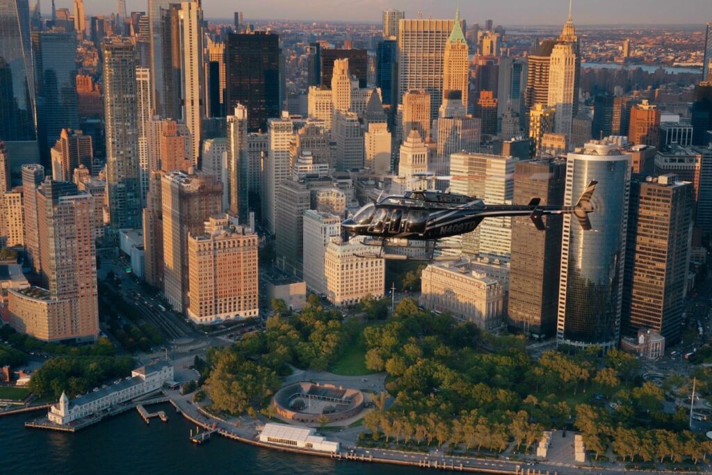 best cities for helicopter tours