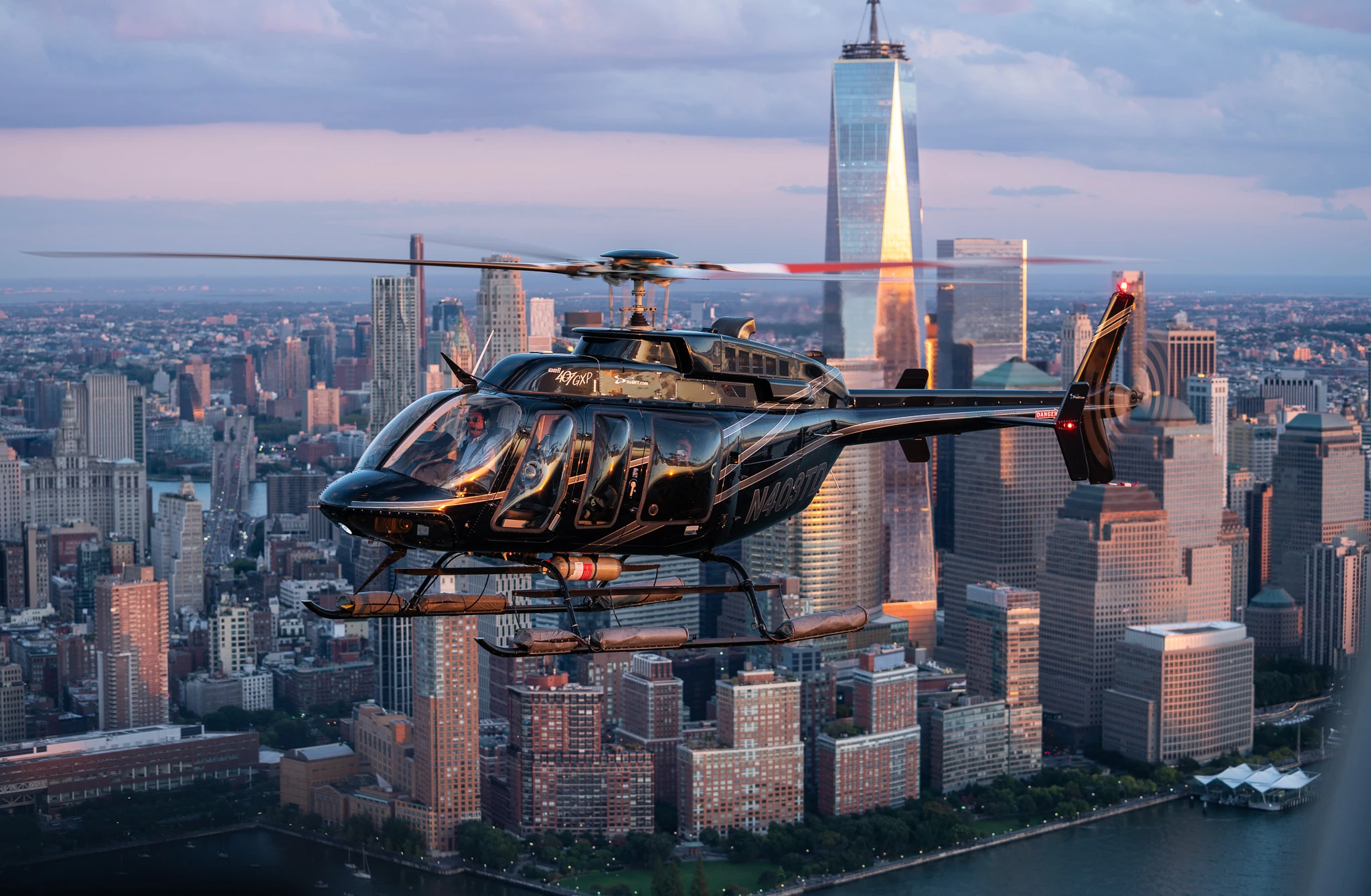 New York City Skyline Tour