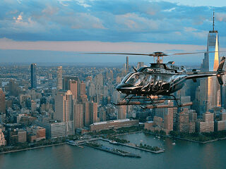 ニューヨークシティスカイラインツアー