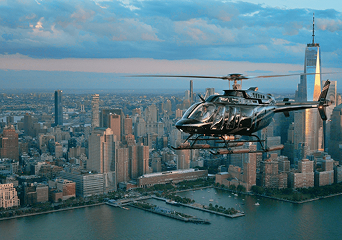 Tour dello skyline di New York