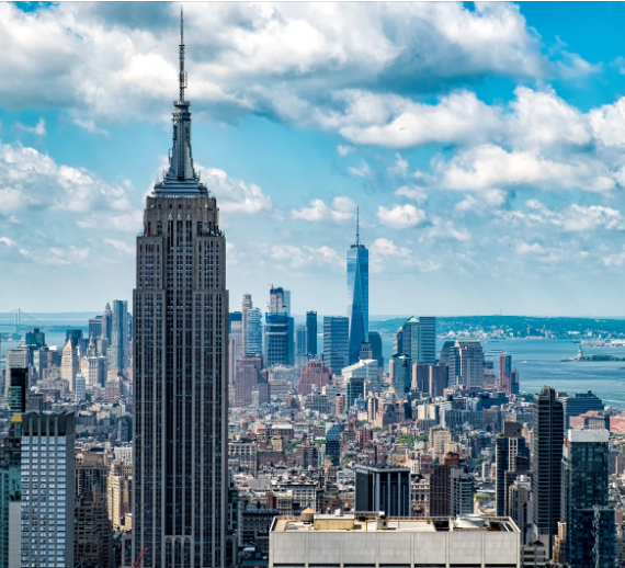Empire State Building- Canva