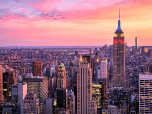 Empire State Building - Sunset 