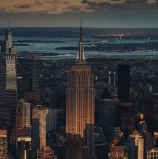 Empire State Building- sunset