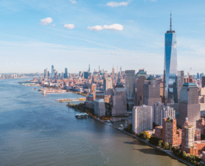 New York City Skyline - HeliNY