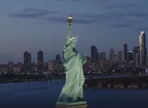 Statue of Liberty - night