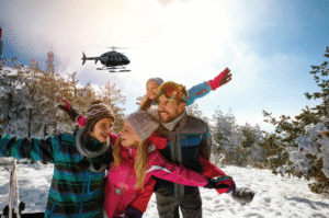 Winter - skiing