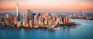 Downtown New York City Skyline - Freedom Tower - iStock.com Art Wager