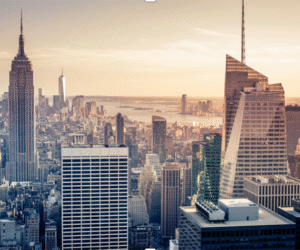 Empire State Building- Liberty Tower - facing south - Fall - Canva