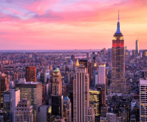 Empire State Building - Fall - Canva