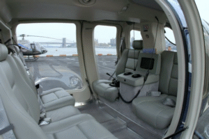 Helicopter Cabin - seating