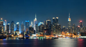 New York Skyline at Night2 - Midtown - Empire State Building - iStock.com|rabbit75_ist