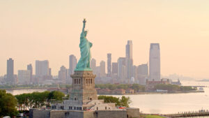 Statue of Liberty - New York Skyline - iStock.com simonkr
