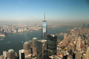 Freedom Tower - One World Trade - HeliNY