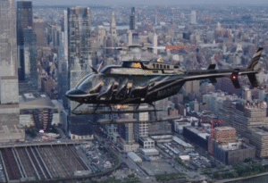 Hudson Yards - Das Schiff - Hubschrauber