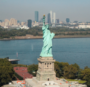 Freiheitsstatue - HeliNY