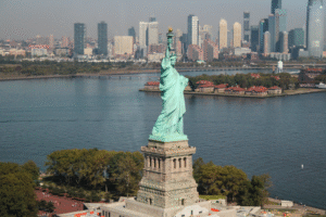 Statue of Liberty - Jersey City