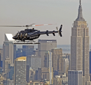 Helicopter - Empire State Building - HeliNY
