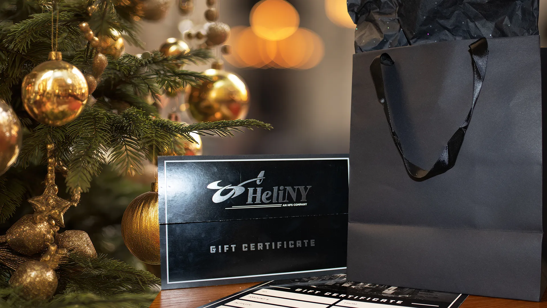 Gift Cards Available!<br><a href="https://heliny.com/gift-cards/">The Perfect Holiday Gift</a>