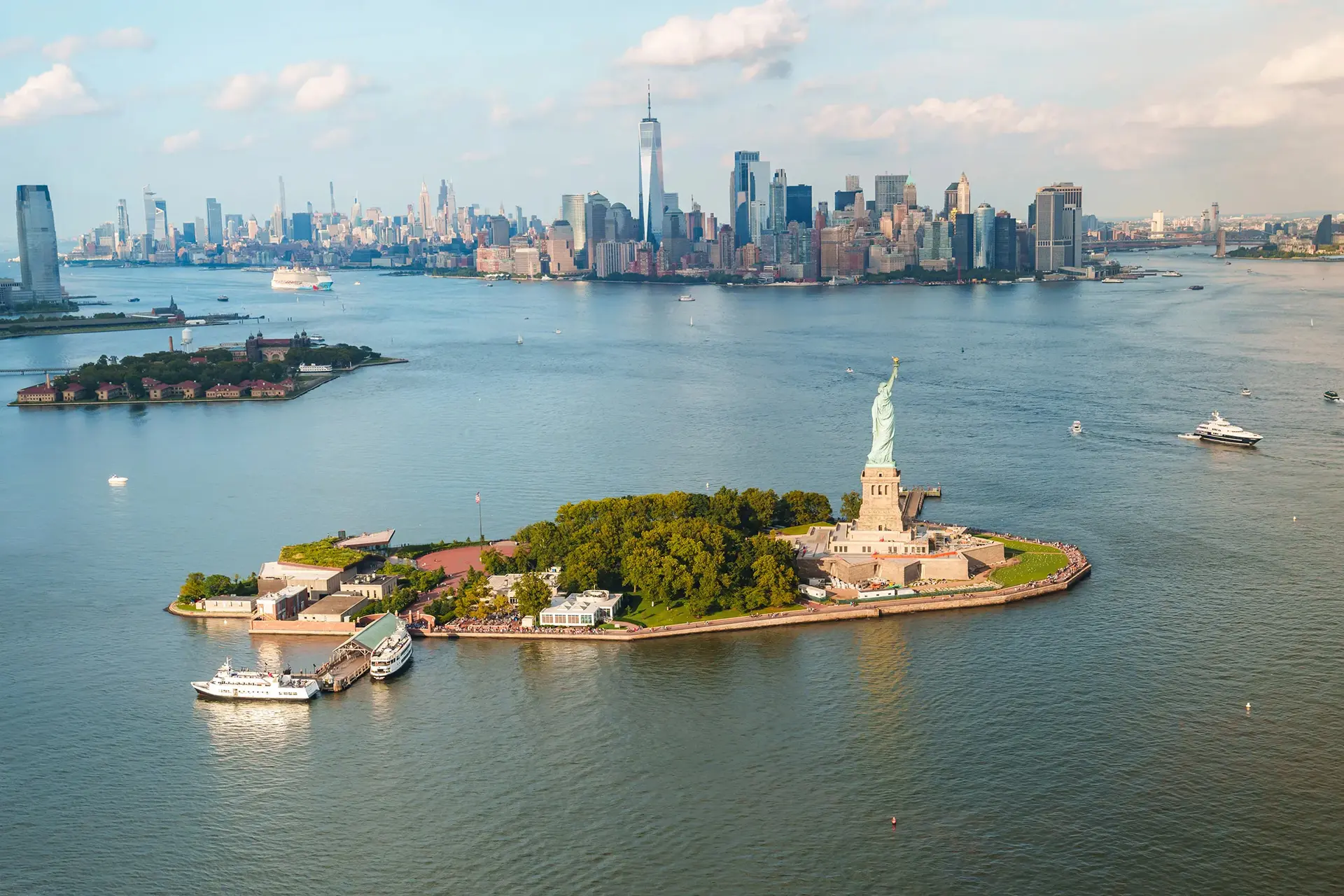 Discover All Five Boroughs of the<br>Best City in the World