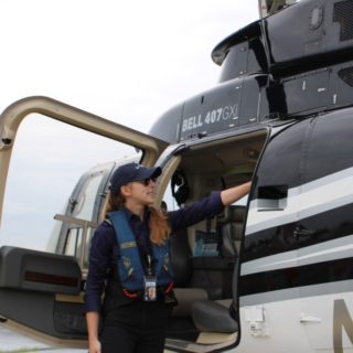 Helicopter - Up Close - Pilot - HeliNY