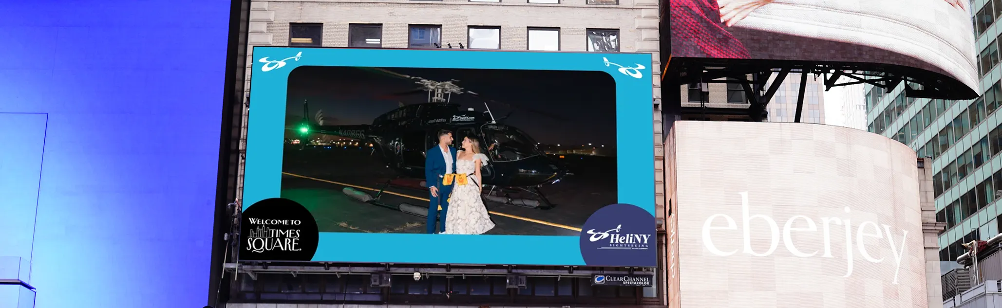 Welcome to Times Square