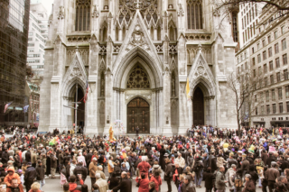 Easter Parade - St. Patrick's Cathedral  - iStock.com/dani3315