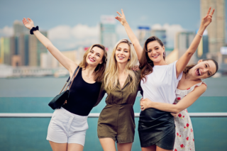 Friends - New York City - iStock.com praetorianphoto 