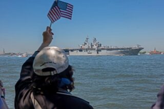 fleet week NY harbor