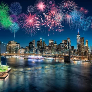 4th of July VIP Firework Flight