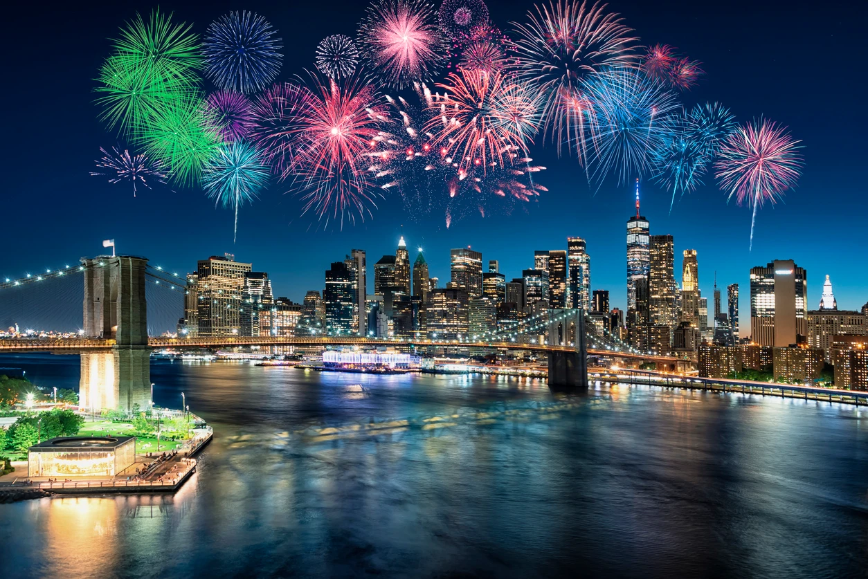 4th of July VIP Firework Flight